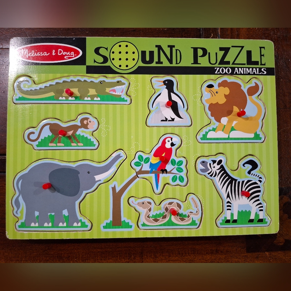 Melissa & Doug puzzles